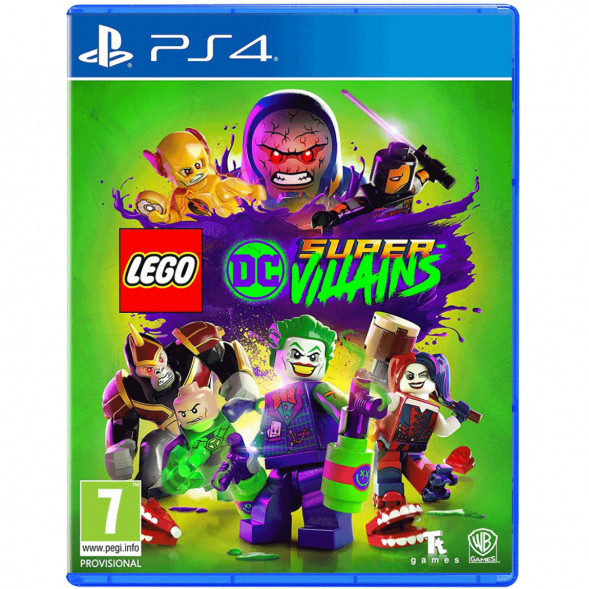 LEGO Суперзлодеи DC [PS4, Русские субтитры] в Волгограде