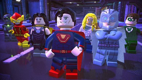LEGO Суперзлодеи DC [PS4, Русские субтитры] в Волгограде