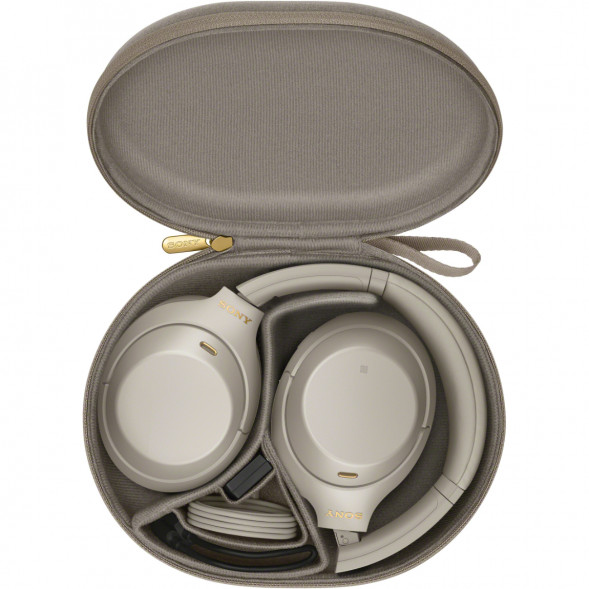 Беспроводные наушники Sony WH-1000XM4, серебряный в Волгограде