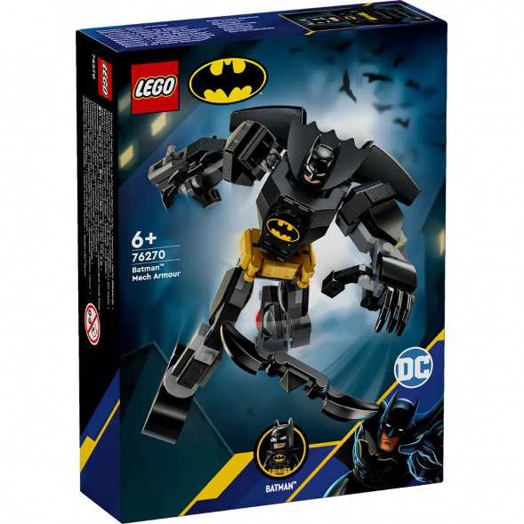 Конструктор LEGO Super Heroes 76270 Боевая броня Бэтмена в Волгограде
