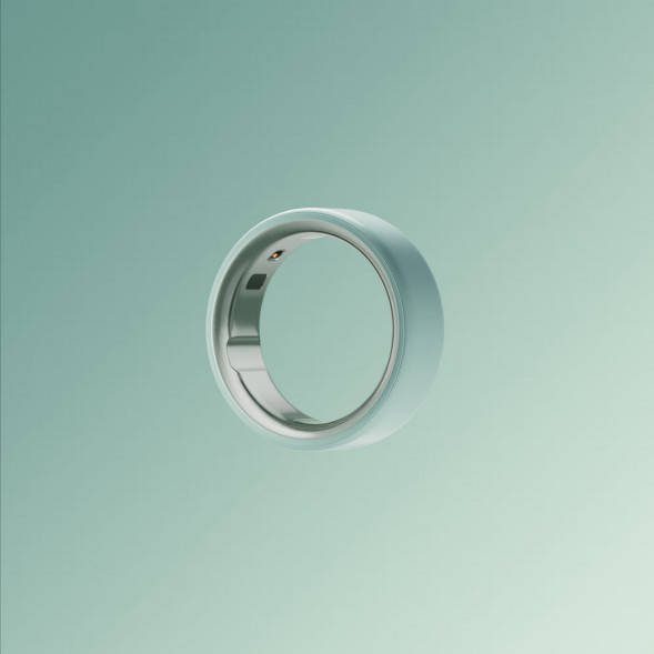 Умное кольцо Oura Ring 4 Ceramic (размер 5), Морской прилив/Tide в Волгограде