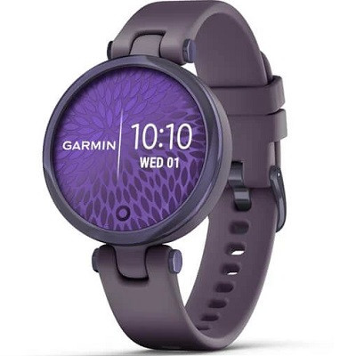 Умные часы Garmin Lily, безель цвета полночная орхидея, корпус темная орхидея и силиконовый ремешок 010-02384-12 в Волгограде