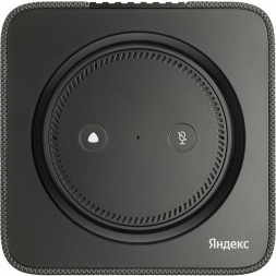 Умная колонка Яндекс Станция Макс с Zigbee, черный