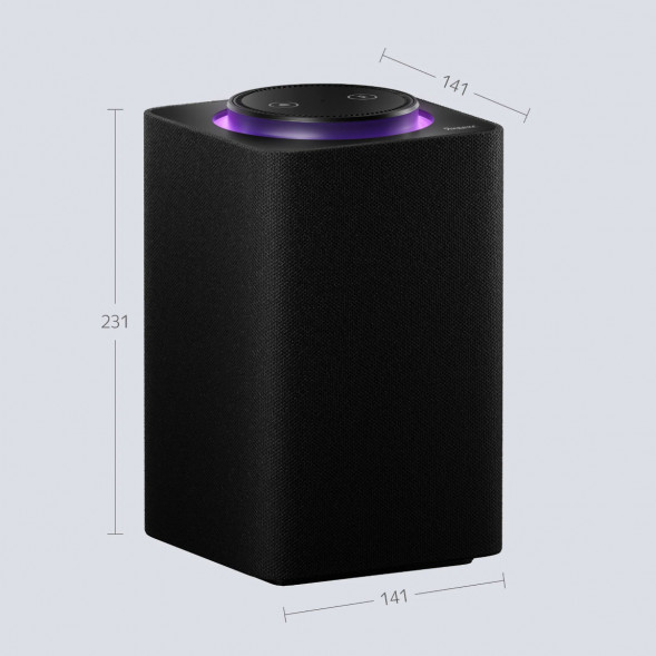 Умная колонка Яндекс Станция Макс с Zigbee, черный в Волгограде