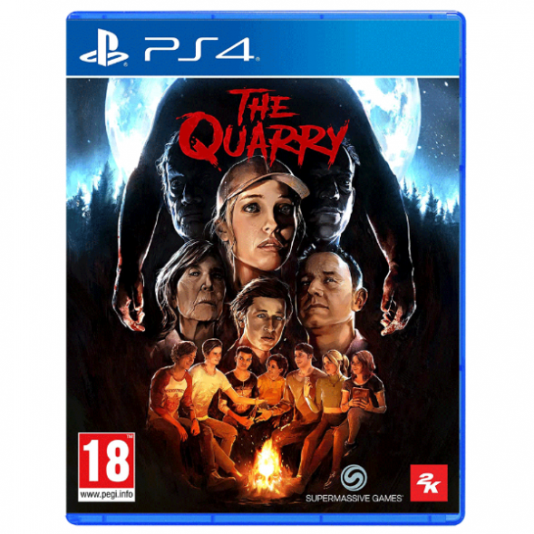 Игра The Quarry [PS4, русская версия] в Волгограде