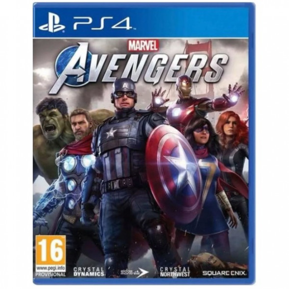 Игра Мстители Marvel (Avengers) [PS4, русская версия] в Волгограде
