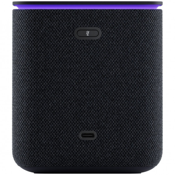 Умная колонка Яндекс Станция Миди с Алисой на YaGPT, чёрный в Волгограде