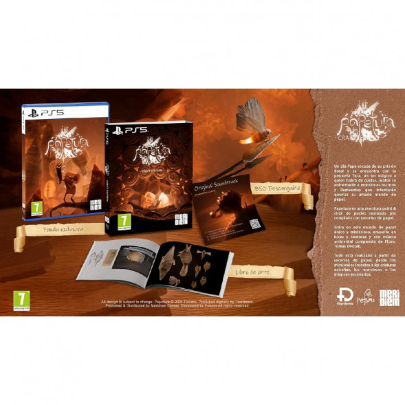 Игра Papetura. Craft Edition [PS5, русские субтитры] в Волгограде