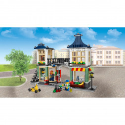 Конструктор LEGO Creator 31036 Магазин по продаже игрушек и продуктов