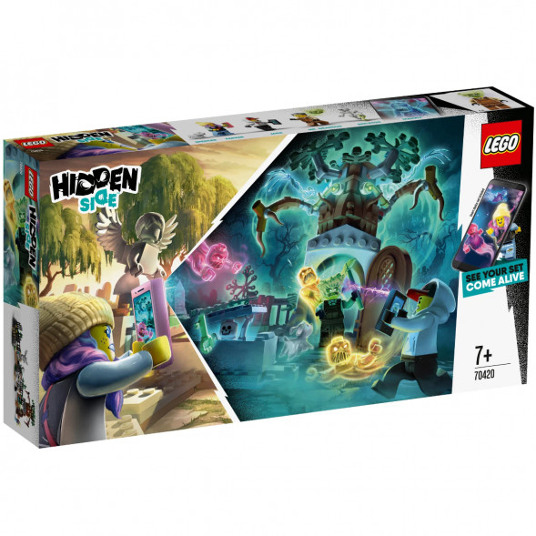 Конструктор Lego Hidden Side 70420 Загадка Старого Кладбища в Волгограде