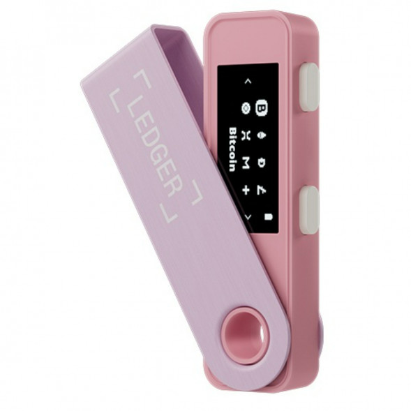 Криптокошелек Ledger Nano S Plus 1 шт., Pastel Pink в Волгограде