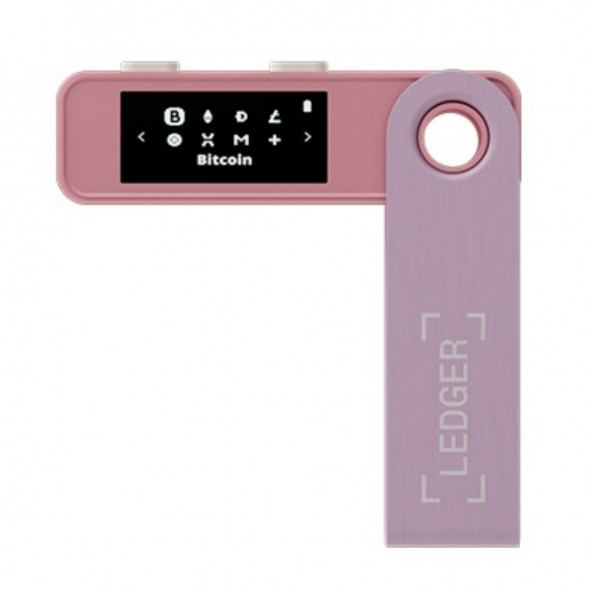 Криптокошелек Ledger Nano S Plus 1 шт., Pastel Pink в Волгограде