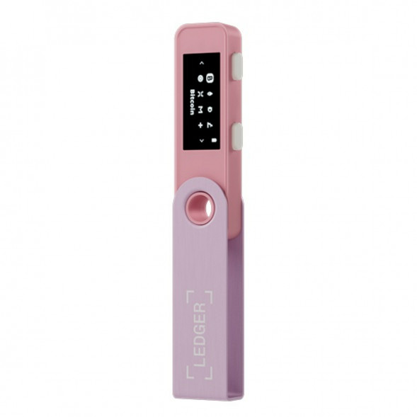 Криптокошелек Ledger Nano S Plus 1 шт., Pastel Pink в Волгограде