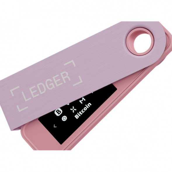 Криптокошелек Ledger Nano S Plus 1 шт., Pastel Pink в Волгограде