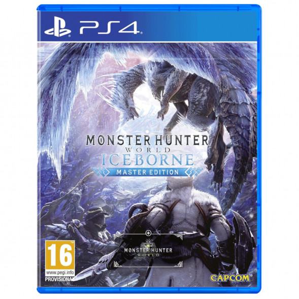 Игра Monster Hunter: World - Iceborne. Master Edition [PS4, русские субтитры] в Волгограде