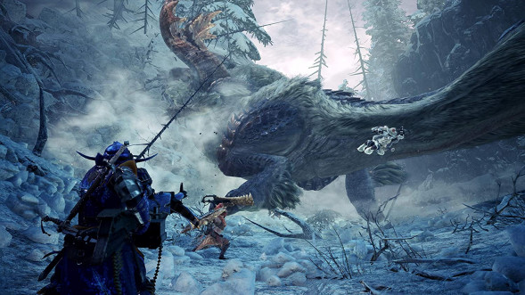 Игра Monster Hunter: World - Iceborne. Master Edition [PS4, русские субтитры] в Волгограде