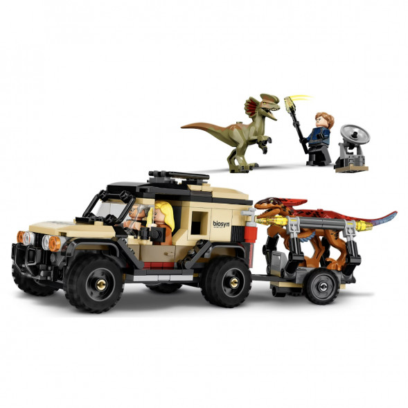Конструктор LEGO Jurassic World 76951 Перевозка пирораптора и дилофозавра в Волгограде