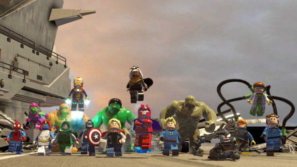 Игра LEGO Marvel Collection [PS4, русские субтитры] в Волгограде