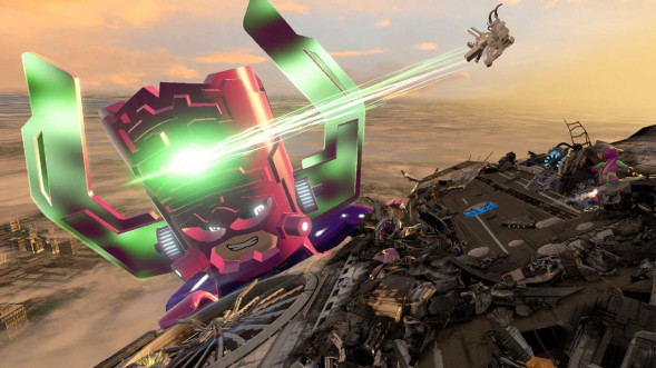 Игра LEGO Marvel Collection [PS4, русские субтитры] в Волгограде