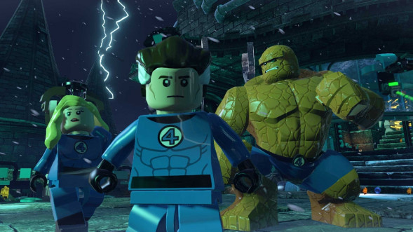 Игра LEGO Marvel Collection [PS4, русские субтитры] в Волгограде