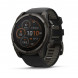 Умные часы Garmin Fenix 8, 51 мм, Solar, Sapphire Carbon Gray DLC Titanium with Black/Pebble Gray Silicone 010-02907-10 в Волгограде