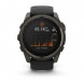 Умные часы Garmin Fenix 8, 51 мм, Solar, Sapphire Carbon Gray DLC Titanium with Black/Pebble Gray Silicone 010-02907-10 в Волгограде