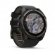Умные часы Garmin Fenix 8, 51 мм, Solar, Sapphire Carbon Gray DLC Titanium with Black/Pebble Gray Silicone 010-02907-10 в Волгограде