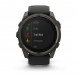 Умные часы Garmin Fenix 8, 51 мм, Solar, Sapphire Carbon Gray DLC Titanium with Black/Pebble Gray Silicone 010-02907-10 в Волгограде