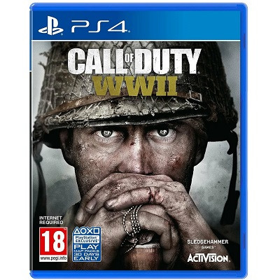 Call of Duty: WWII (PS4, английская версия) в Волгограде