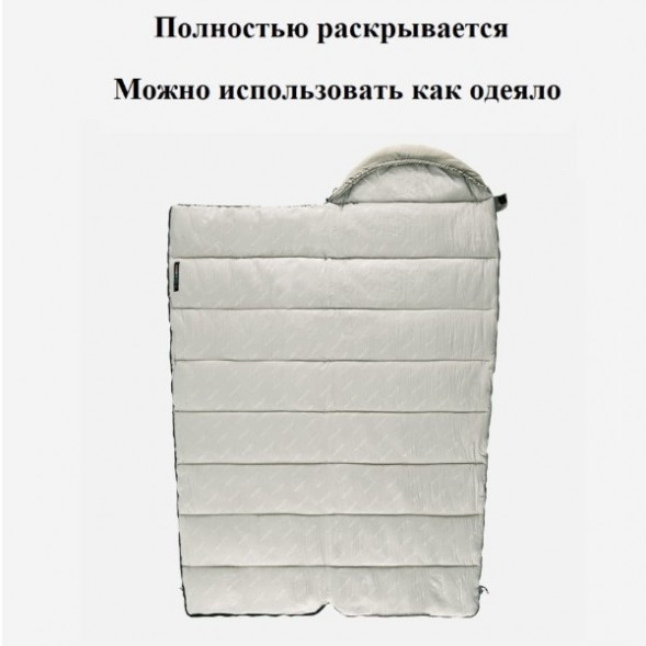 Спальный мешок Naturehike M300 (Левый), зеленый в Волгограде