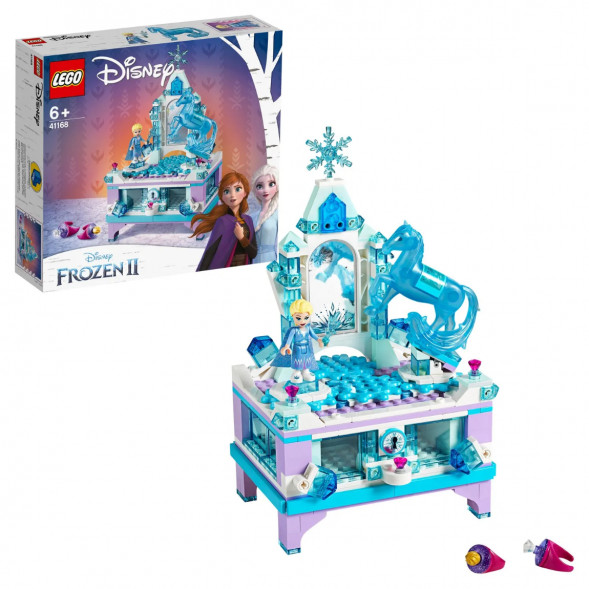Конструктор LEGO Disney Princess 41168 Шкатулка Эльзы в Волгограде