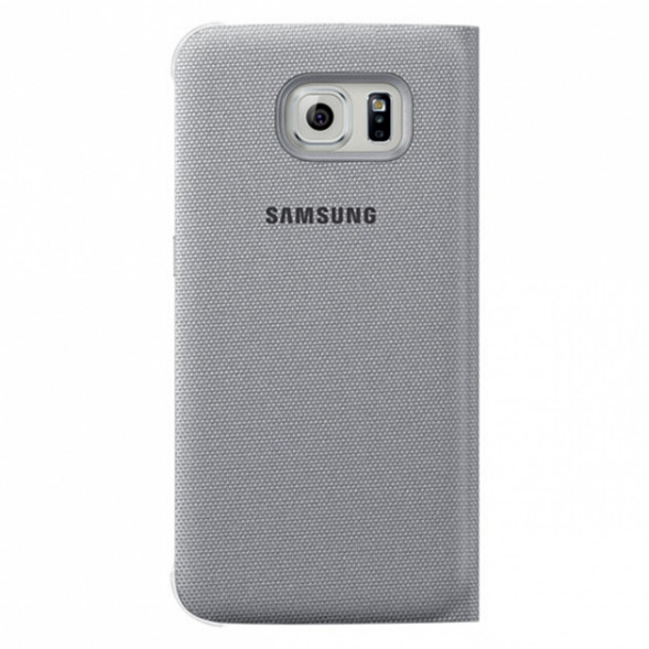 Чехол для Samsung Galaxy S6 S-View Cover (EF-CG920BSE), Silver в Волгограде