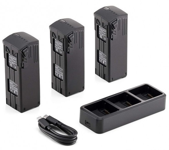 Комплект аккумуляторов DJI Mavic 3 Enterprise Series-PART 05-Battery Kit в Волгограде