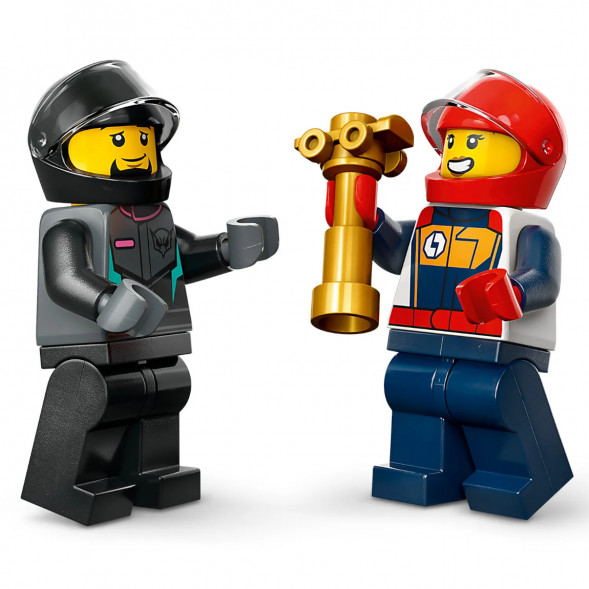 Конструктор LEGO City 60400 Карты и водители  в Волгограде