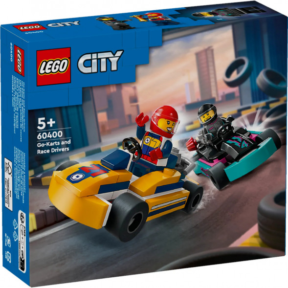 Конструктор LEGO City 60400 Карты и водители  в Волгограде