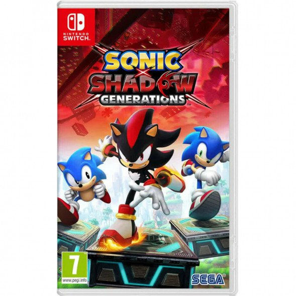 Игра Sonic x Shadow Generations [Nintendo Switch, русские субтитры] в Волгограде