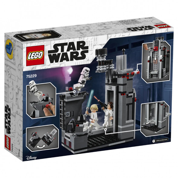 Конструктор LEGO Star Wars 75229 Побег со Звезды смерти в Волгограде