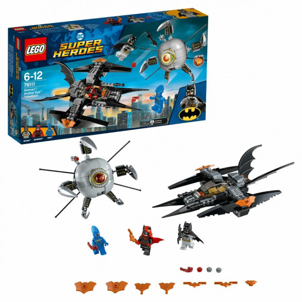 Конструктор LEGO Super Heroes 76111 Бэтмен ликвидация Глаза брата в Волгограде