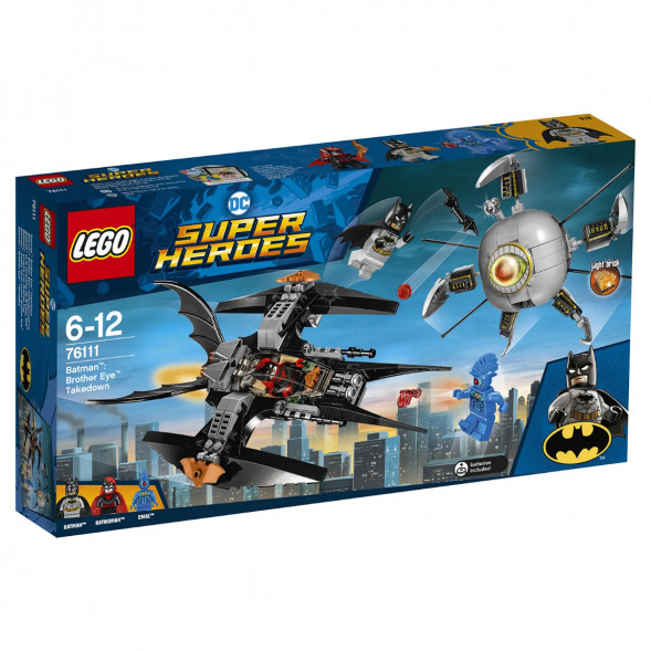 Конструктор LEGO Super Heroes 76111 Бэтмен ликвидация Глаза брата в Волгограде