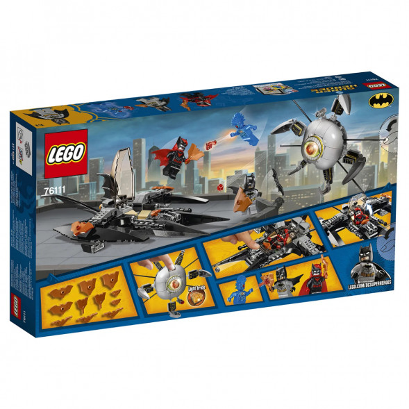 Конструктор LEGO Super Heroes 76111 Бэтмен ликвидация Глаза брата в Волгограде