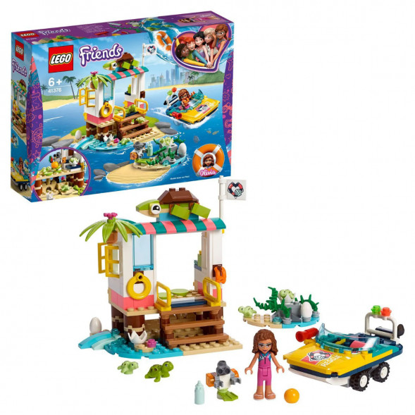 Конструктор LEGO Friends 41376 Спасение черепах в Волгограде