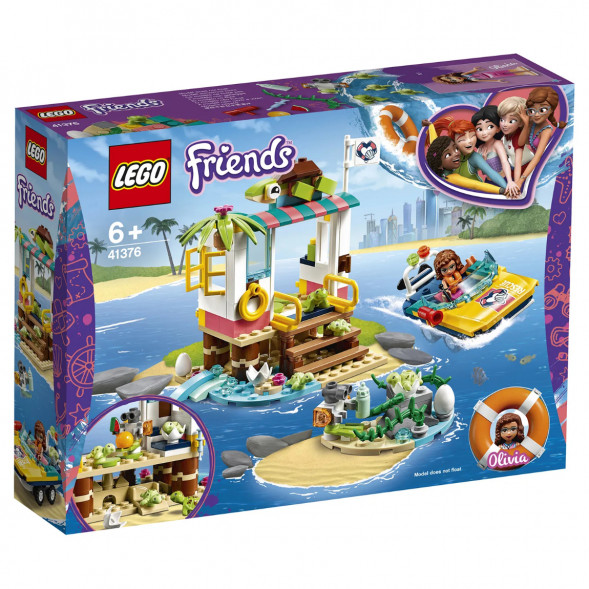 Конструктор LEGO Friends 41376 Спасение черепах в Волгограде