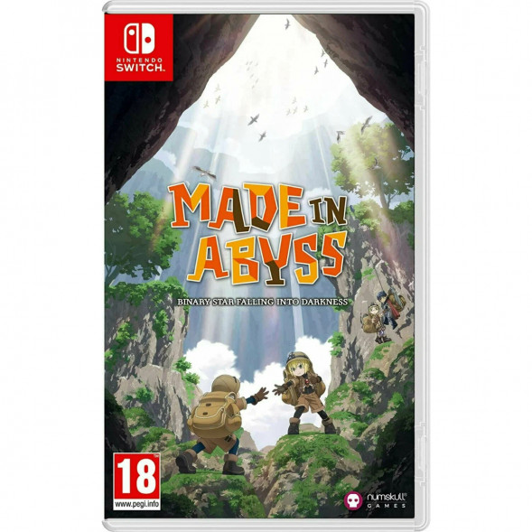 Игра Made in Abyss: Binary Star Falling into Darkness [Nintendo Switch, английская версия] в Волгограде