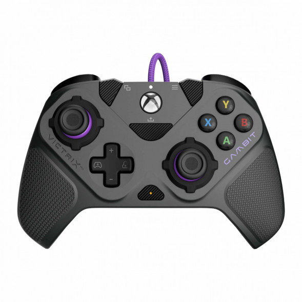 Проводной геймпад PDP Victrix Gambit Prime Tournament Controller Xbox One/Series/PC, черный в Волгограде