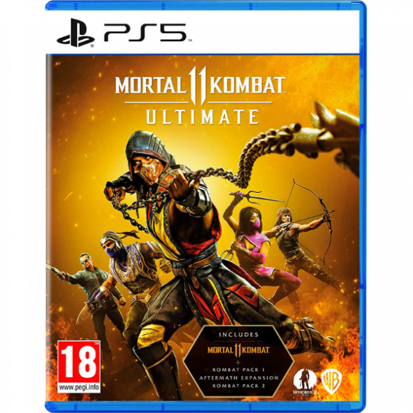 Mortal Kombat 11: Ultimate [PS5, русские субтитры] в Волгограде