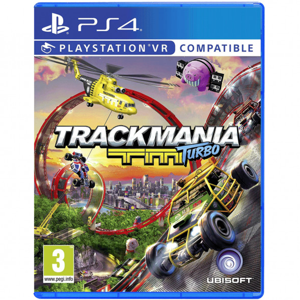 Игра Trackmania Turbo (поддержка PS VR) [PS4, русская версия] в Волгограде