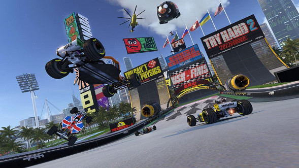 Игра Trackmania Turbo (поддержка PS VR) [PS4, русская версия] в Волгограде