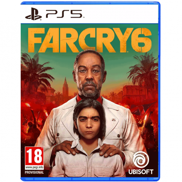 Игра Far Cry 6 [PS5, русская версия] в Волгограде