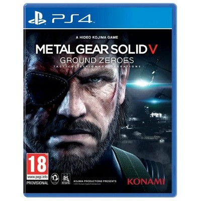 Игра для PlayStation 4 Metal Gear Solid V: Ground Zeroes в Волгограде