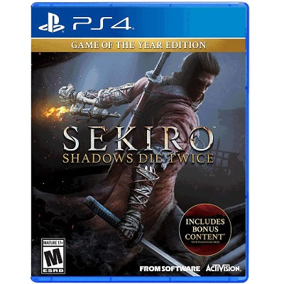 Sekiro: Shadows Die Twice GOTY Edition [PS4, английская версия] в Волгограде